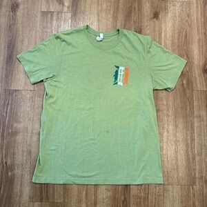 Bella Canvas Light Green Men's Tee